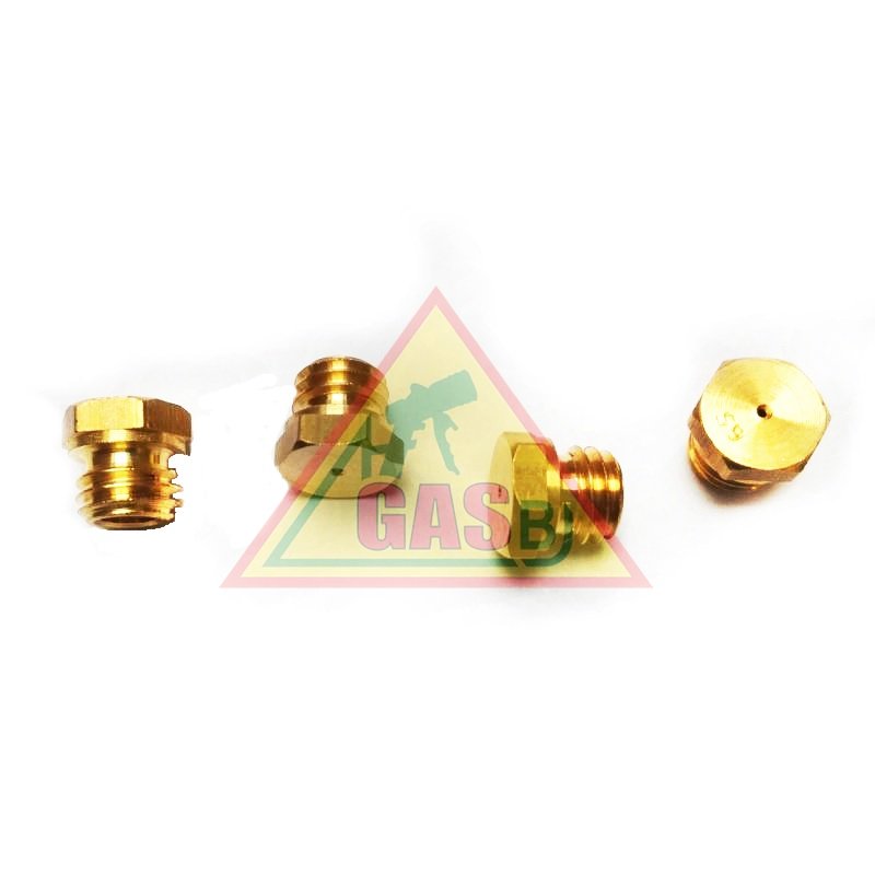 Sada trysiek na sporák  závit M8 