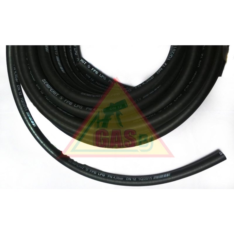 SEMPERIT Hadica gumena D12mm 25m, pre LPG