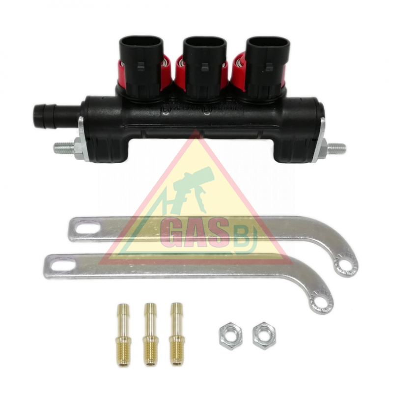 Vstrekovacia lišta 3-valcová Typ 34, VALTEK; 2,5Ohm