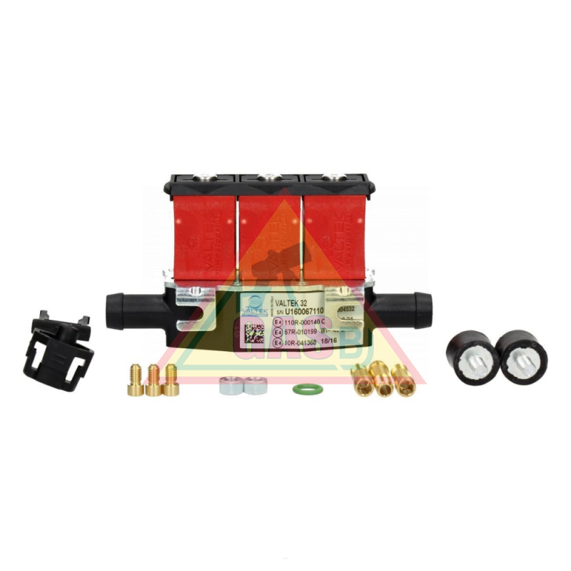 Vstrekovacia lišta 3-valcová Typ 32, VALTEK, výkon do 114km