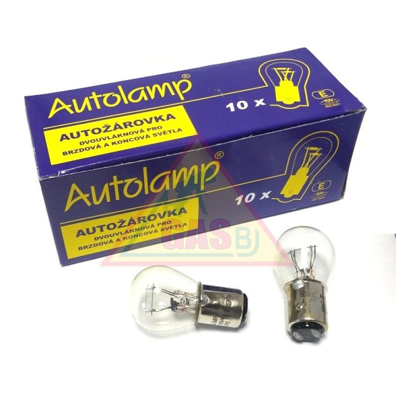 Autolamp Autožiarovka12V 21/4W BAZ15d