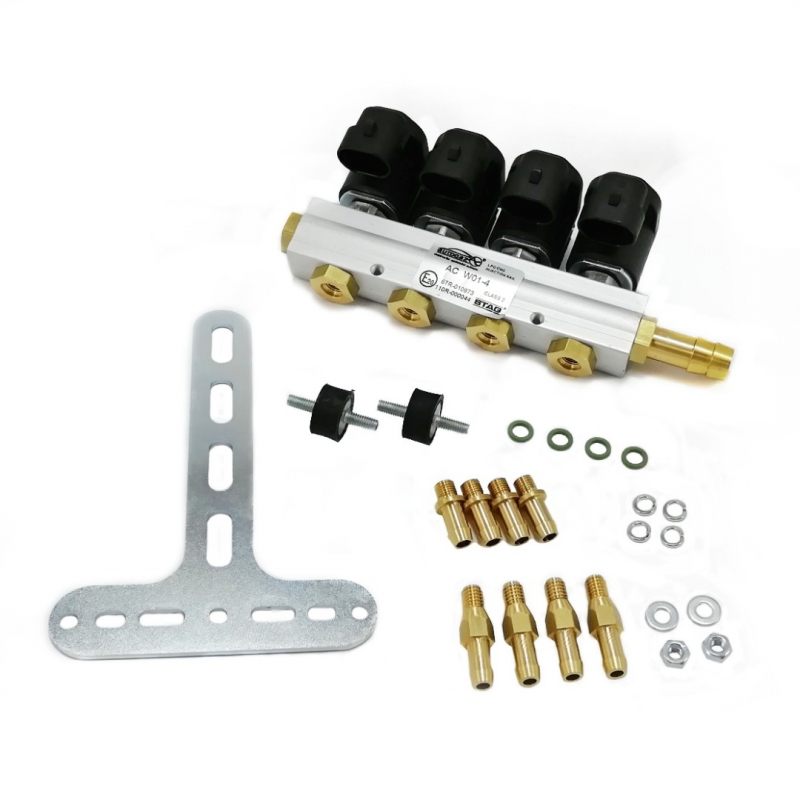 Vstrekovacia lišta STAG - AC W01/4V