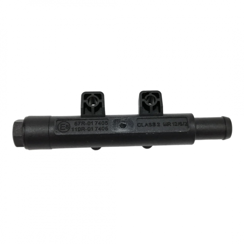 Rozdeľovač RAIL hrebeň 2-valce d12/d6