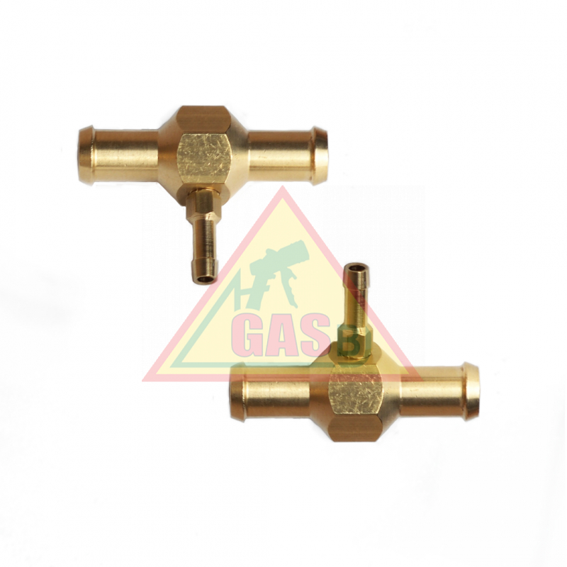 T- kus - Súprava na snímač teploty Ø10mm / Ø4mm / Ø10mm - dĺžka 48 mm