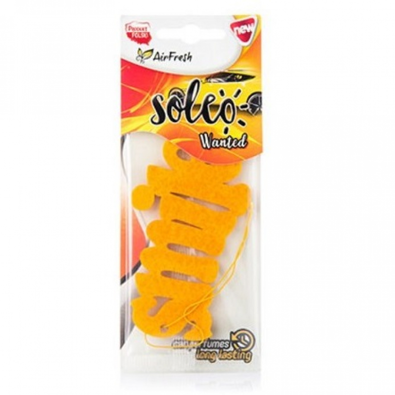 Osviežovač Air Fresh SOLEO - Wanted "Smile"