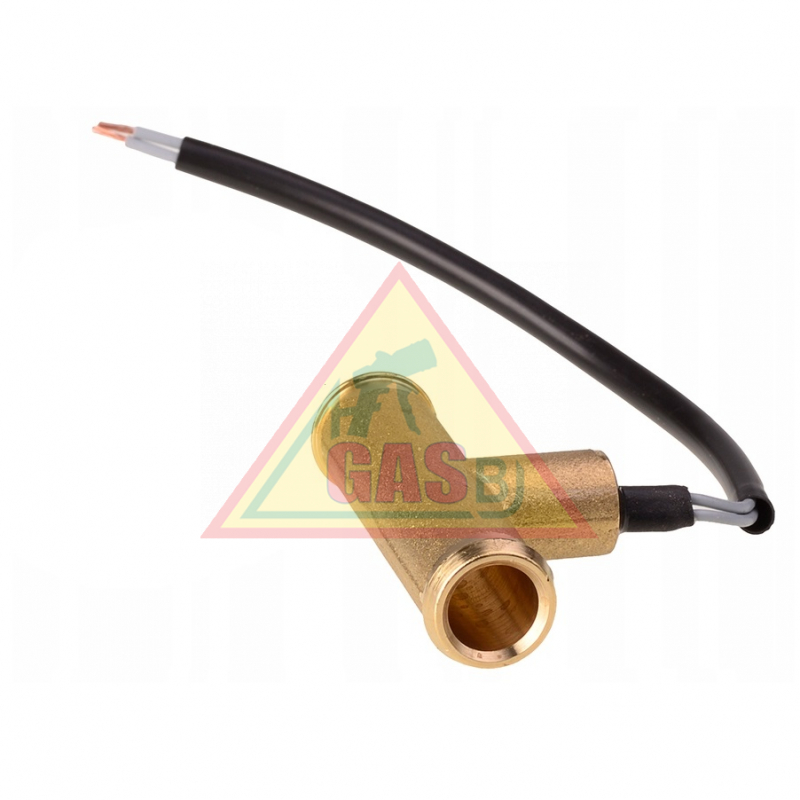 Snímač teploty vody LOVATO SMART , FAST , LANDI RENZO, T-kus, mosadzný