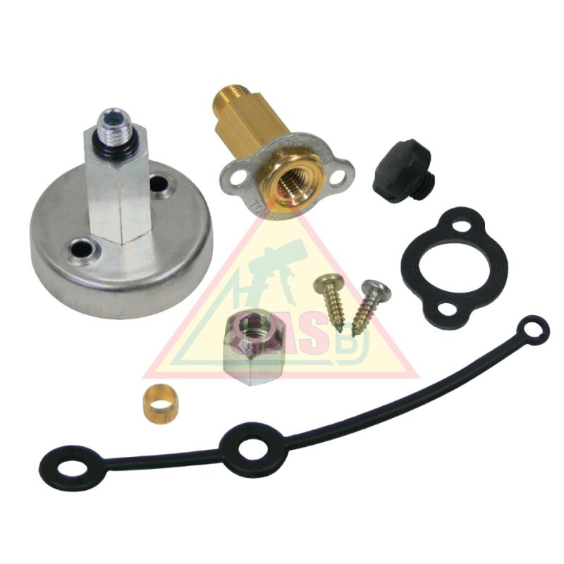 Tomasetto 3302 Tankovacie hrdlo skryté - krátke, štandard