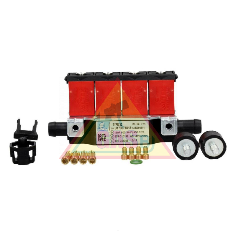 Vstrekovacia lišta 4-valcová Typ 32, VALTEK