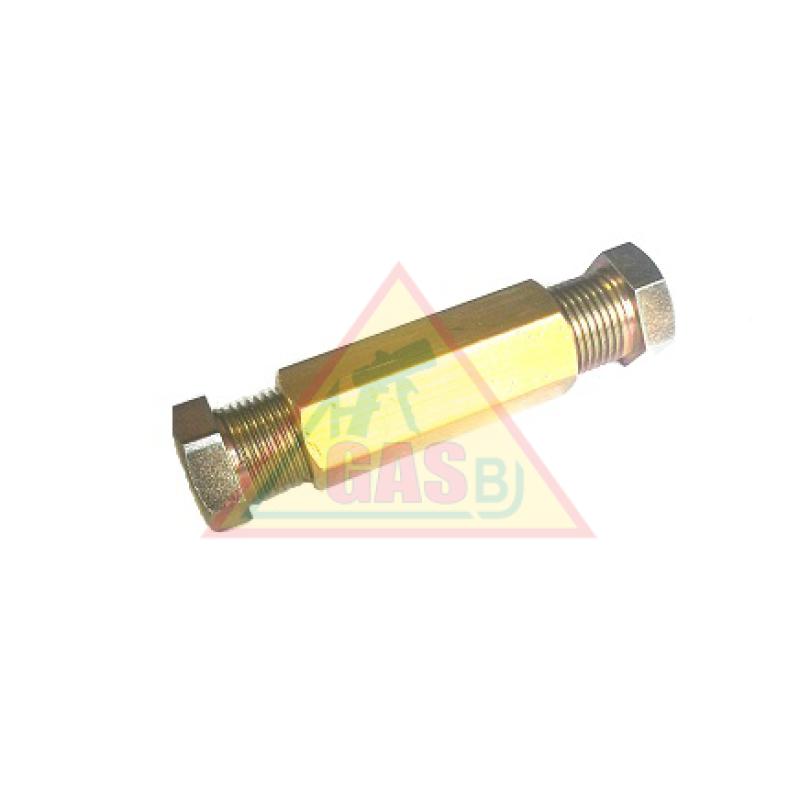 Spojka rúrky rovná d6/d6