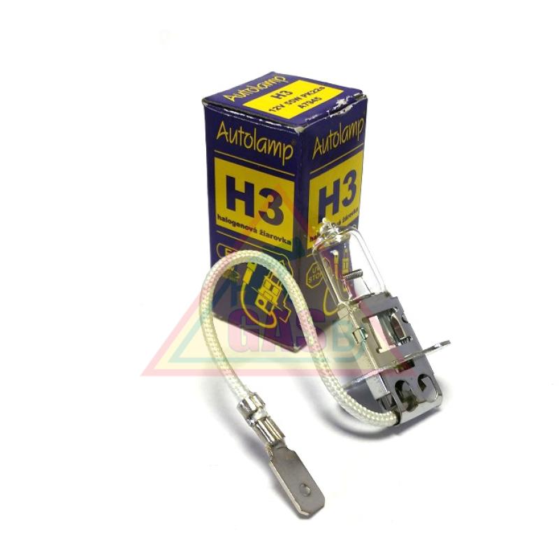 Autolamp Autožiarovka H3 12V 55W PK22s