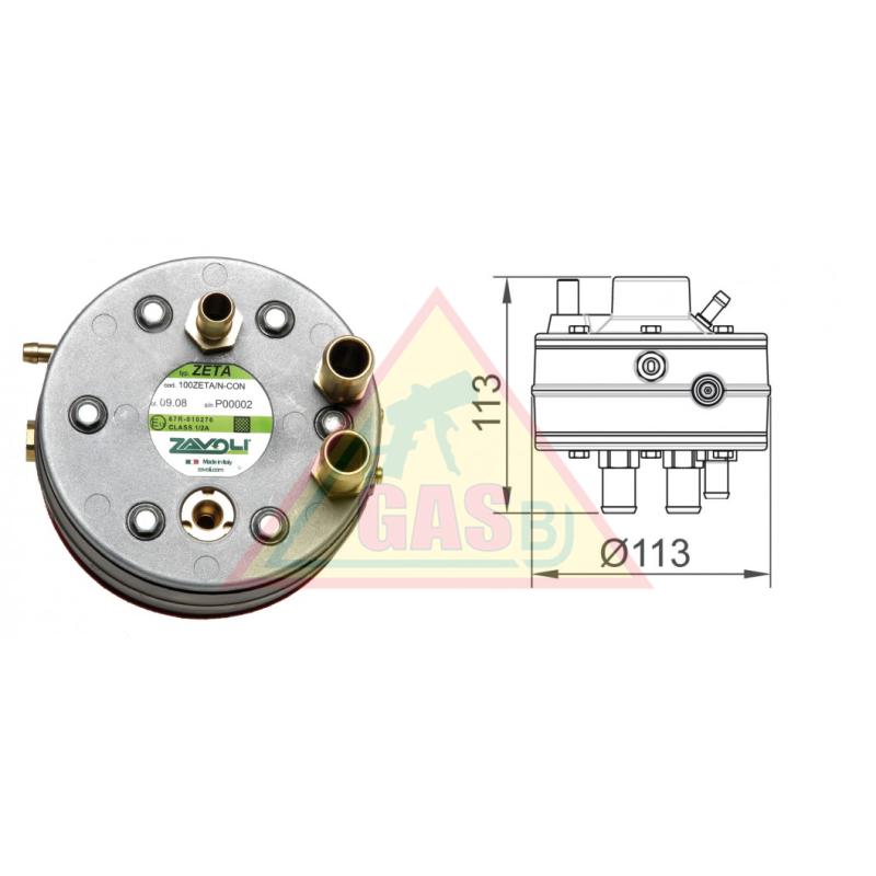 Reduktor ZAVOLI ZETA S