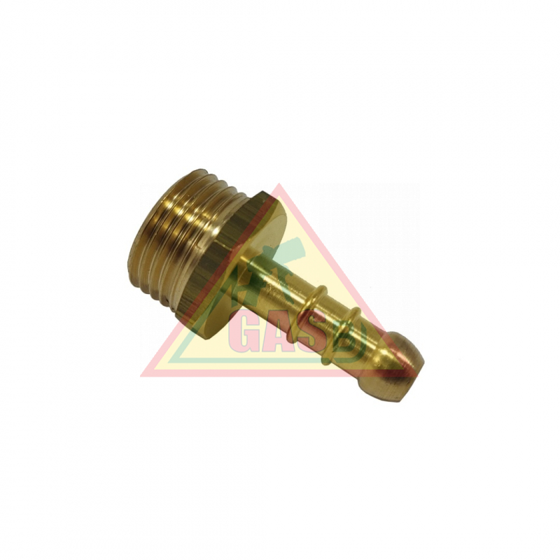 P5380 Koncovka na plyn sporáková, vonkajší závit 1/2"