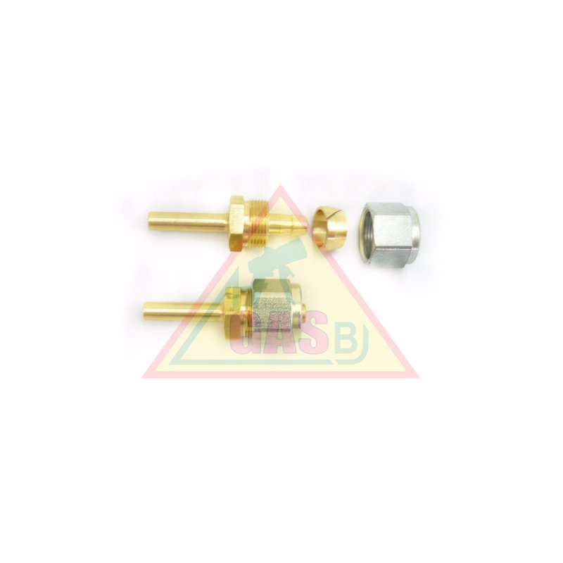 Prípojka plastovej rúrky 1310