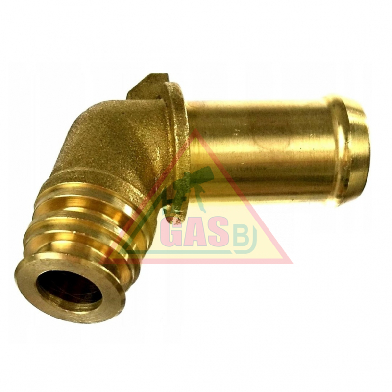 Kolienko vodné Li10 Landi Renzo, mosadzné, axiálne