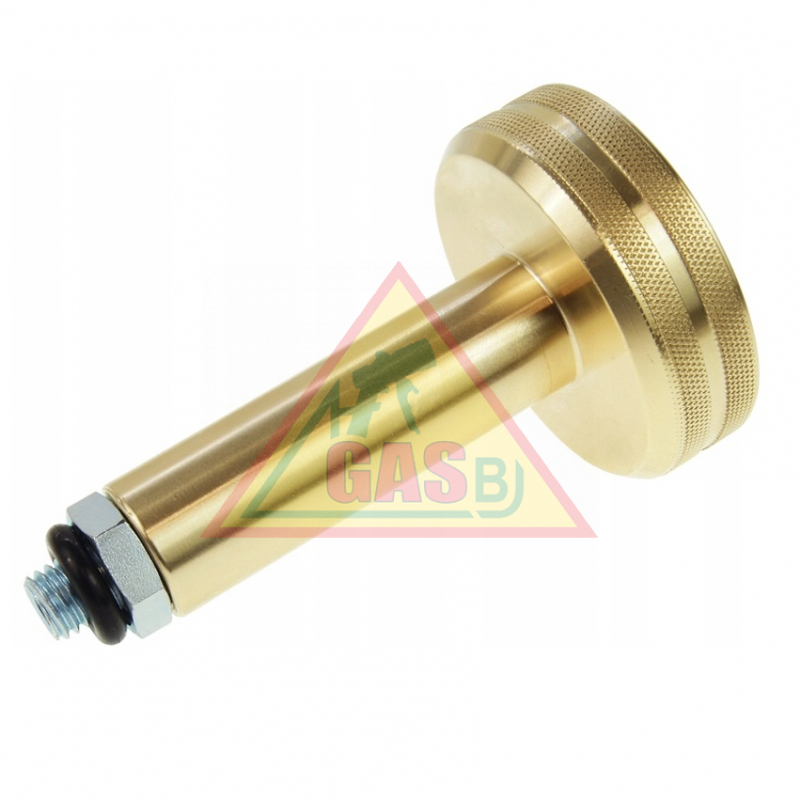 Redukcia na tankovanie Nemecko, Belgicko / Taliansko, Poľsko, závit M14, dĺžka 80 MM, oceľový hrot so závitom M14