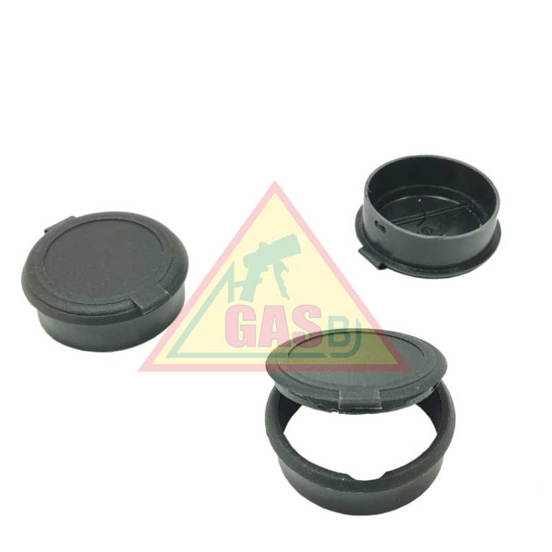 Klapka vzduchového filtra - d60mm, PVC