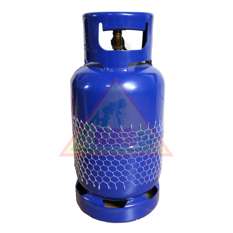 Tlaková fľaša 5kg na propán - bután, Prázdna