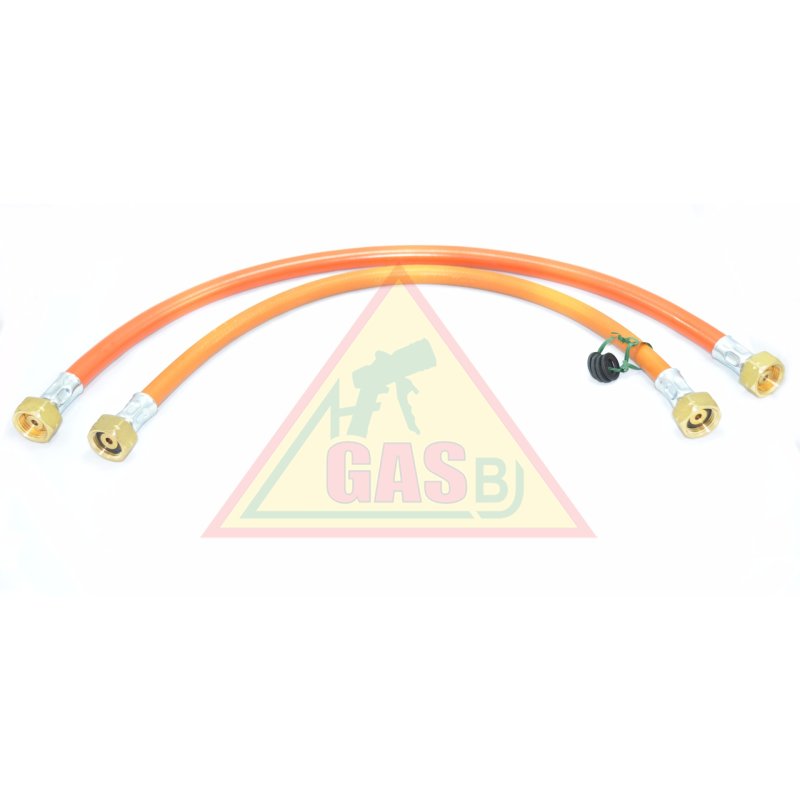 Prepájacia hadica s koncovkami 2xM21, d10mm