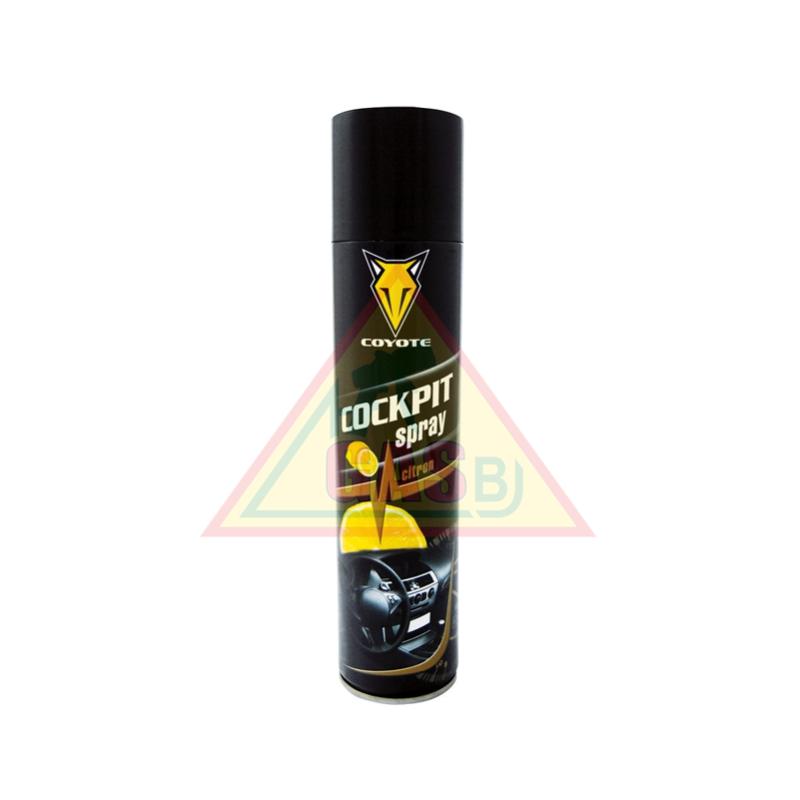 Coyote Cockpit Spray Citrón