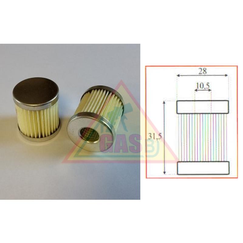 Filter kvapalnej fázy LOVATO 2