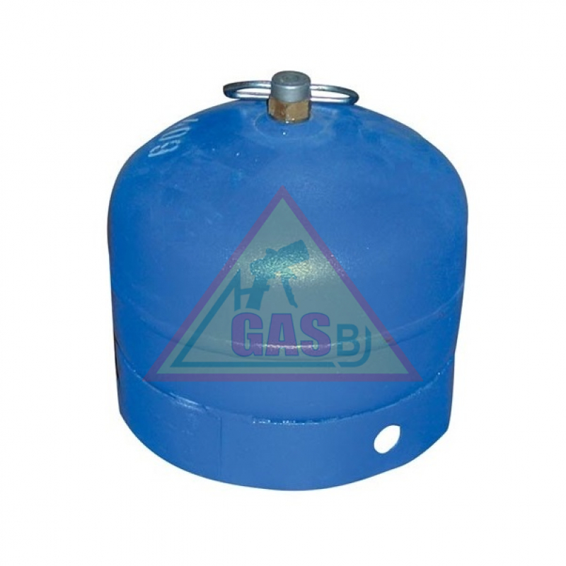 Tlaková fľaša 2kg na propán - bután, Prázdna