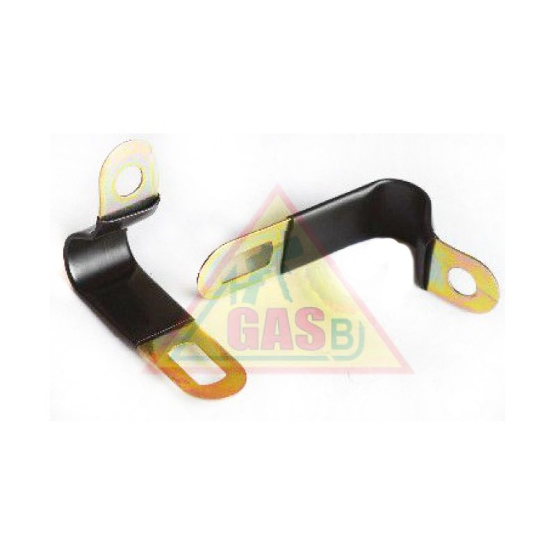 Gomet Držiak trubky D10mm/D12mm, Poplastovaný