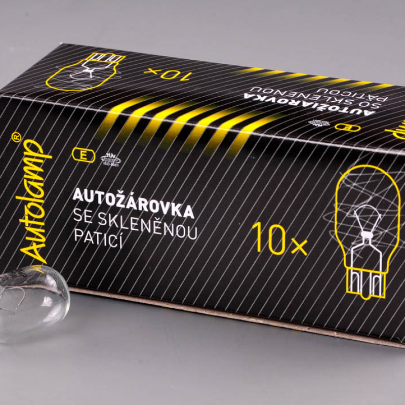 Autolamp Autožiarovka 12V 16W W2,1x9,5d