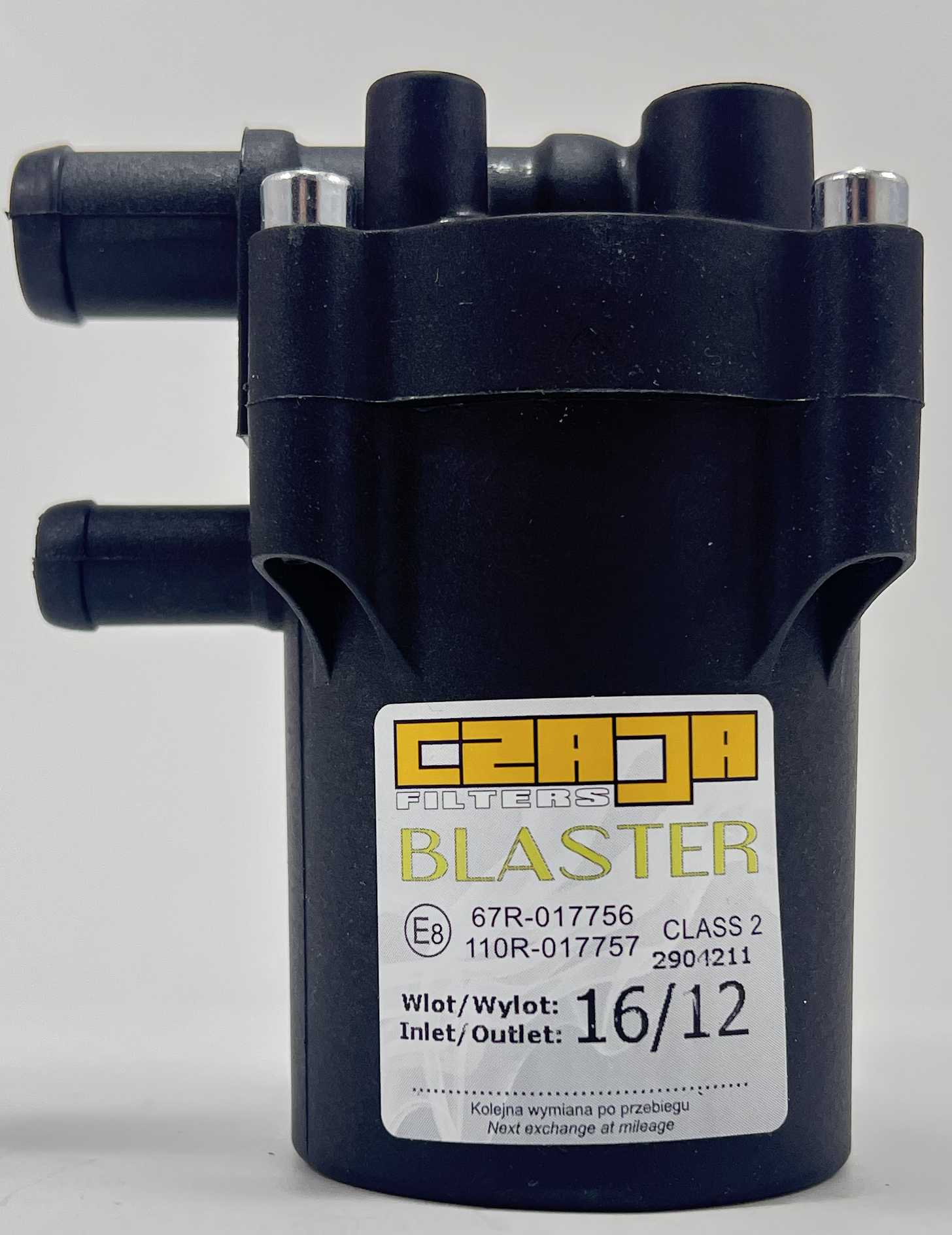 FILTER CZAJA BLASTER - 16/12 POLIESTER