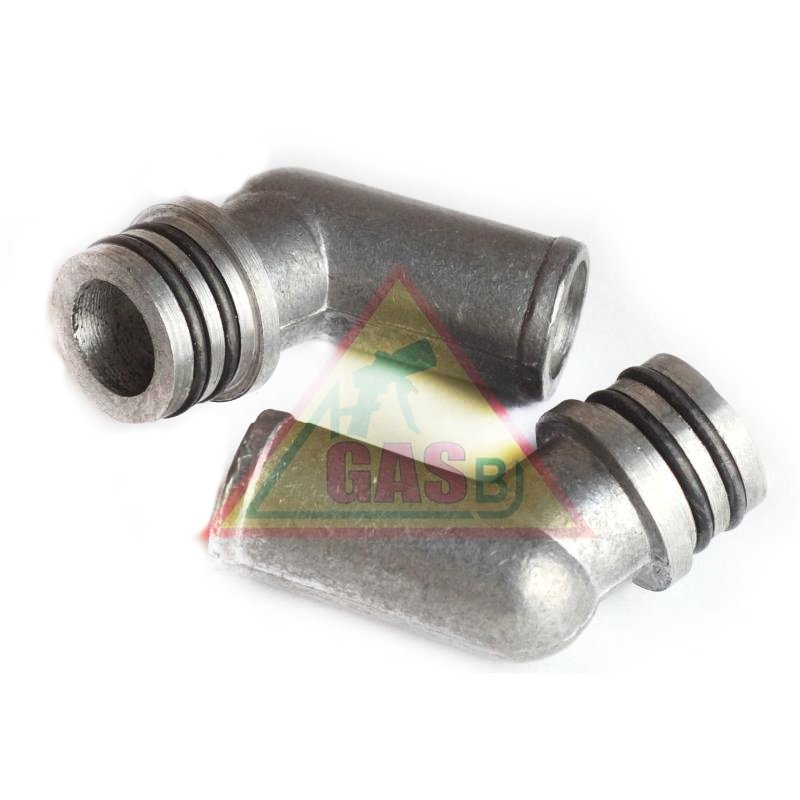 KME Kolienko do reduktora D16mm/D19mm - 120° (kovové)