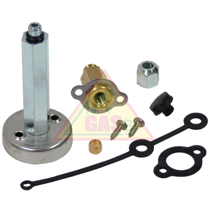 Tomasetto 3306 Tankovacie hrdlo skryté - dlhé, štandard