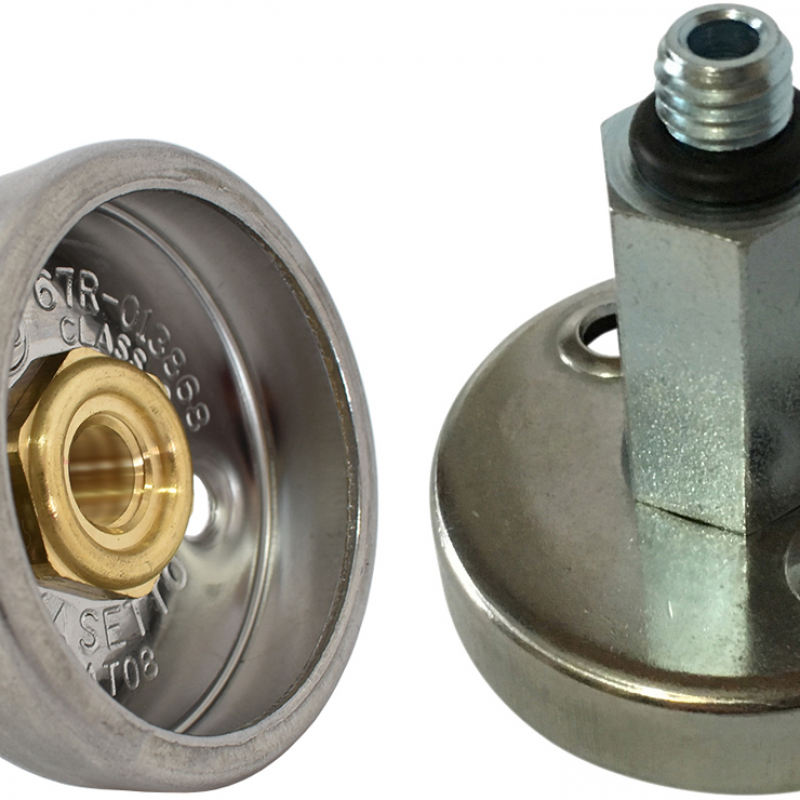 Tomasetto Adapter Tankovacie hrdlo M10, krátke