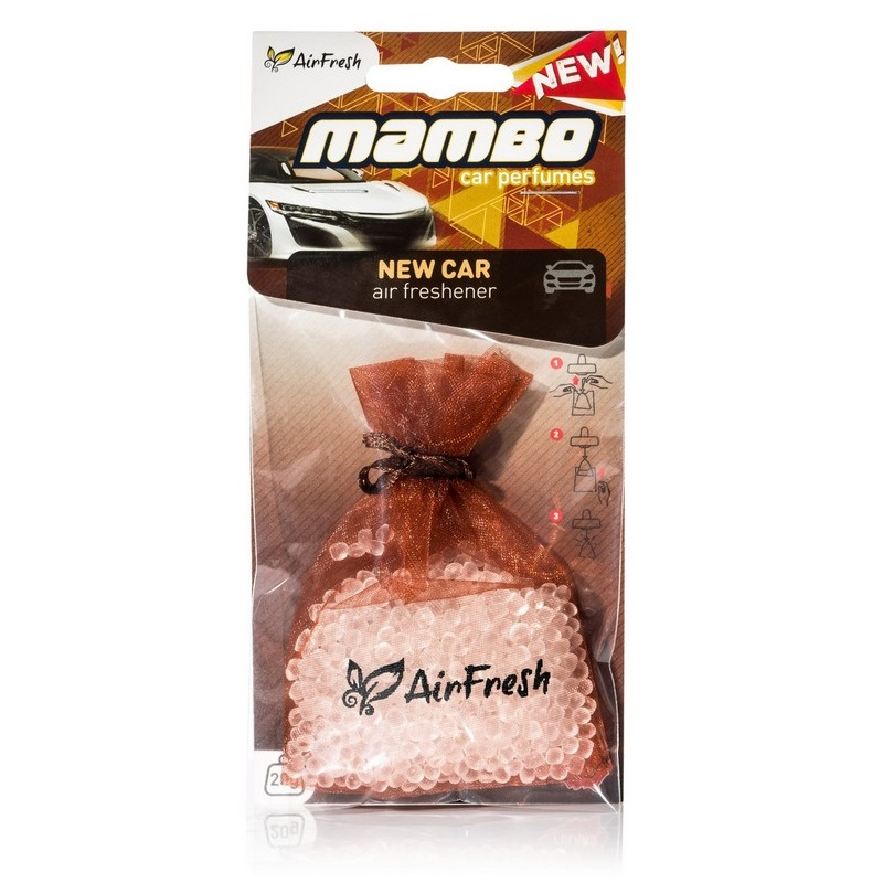 Osviežovač Air Fresh MAMBO - New Car