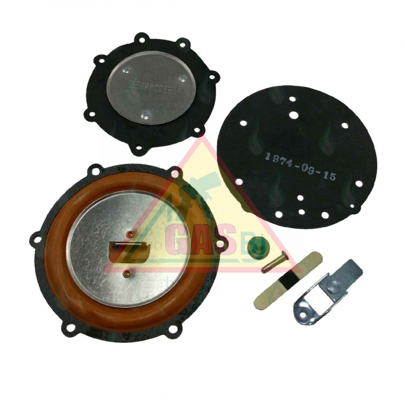 Opravná sada reduktora IMPCO RK-J-2 / SILICONE