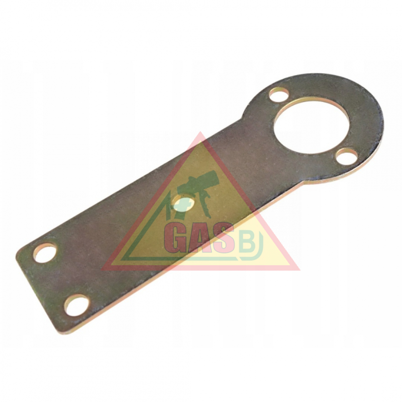 Úchyt LPG nádrže pod auto - dĺžka 110mm, hr. 2mm