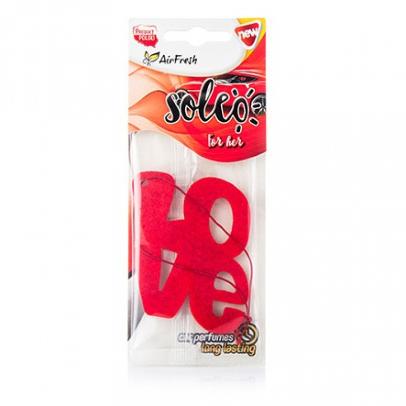 Osviežovač Air Fresh SOLEO - For Her "Love"