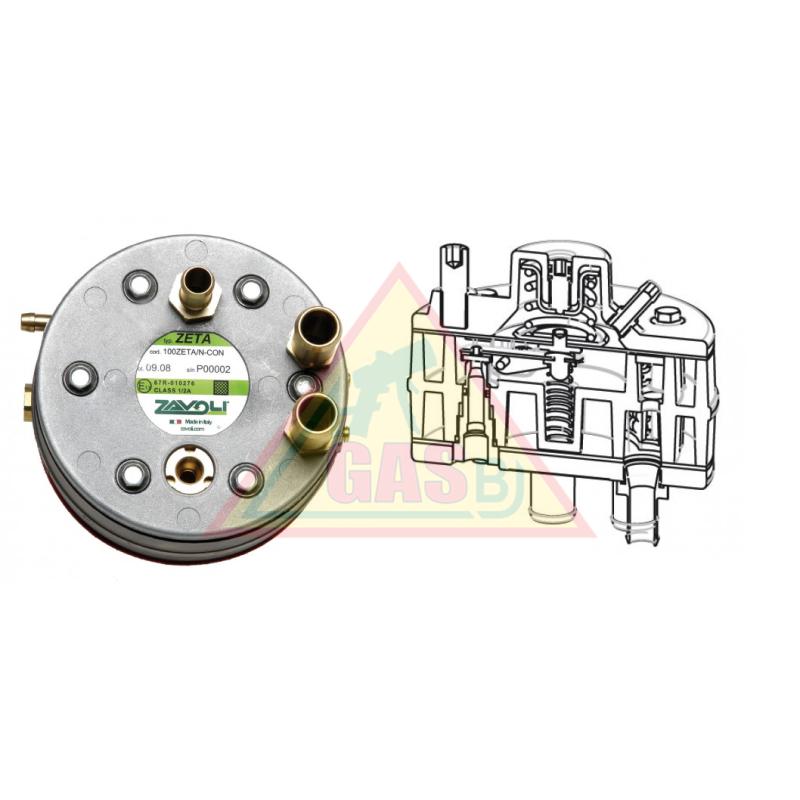 Reduktor ZAVOLI ZETA N