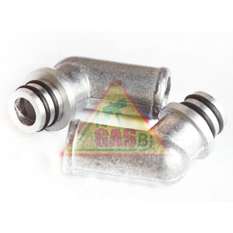 ZAVOLI Kolienko do reduktora D16mm/D16mm - 120° (kovové)