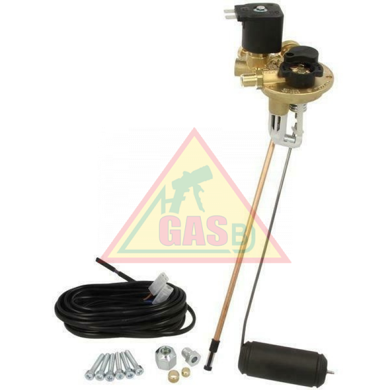 Multiventil Tomasetto Valcový, 400/30° - ľavý