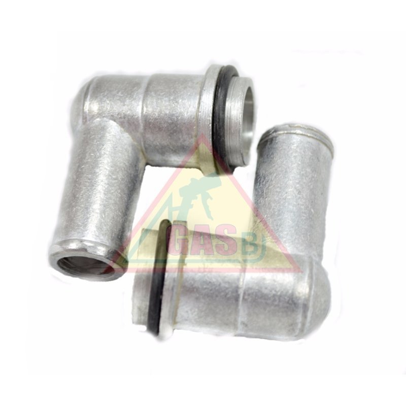 LOVATO Kolienko do reduktora D16mm/D16mm - 90° (kovové)