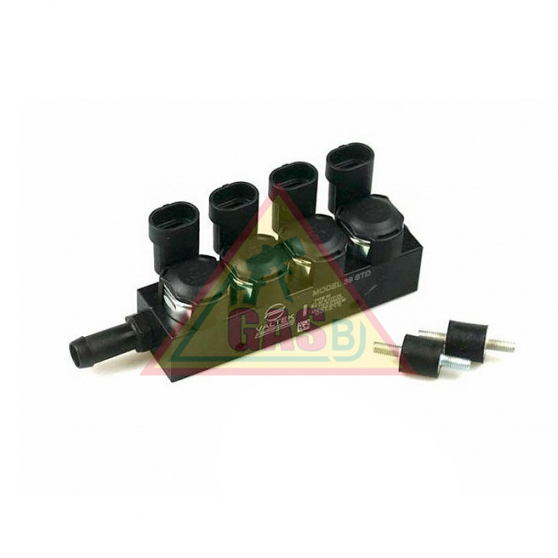 Vstrekovacia lišta Valtek, Typ 39 STD, 4-valcová