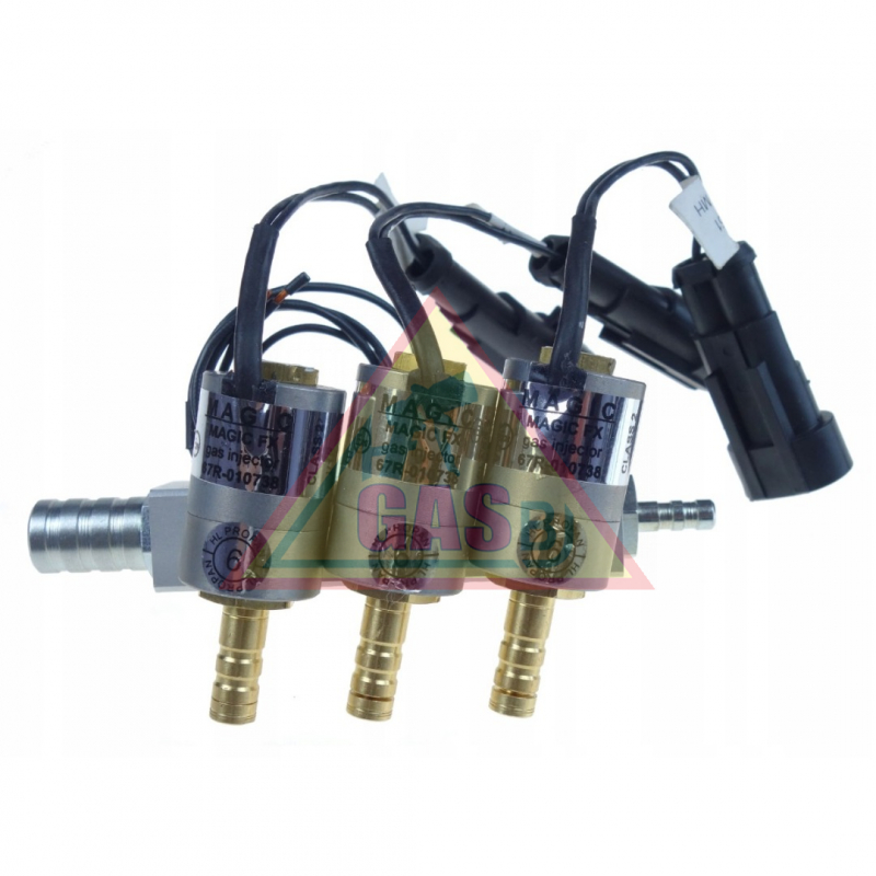 Vstrekovacia lišta Magic FX 3V-valcová