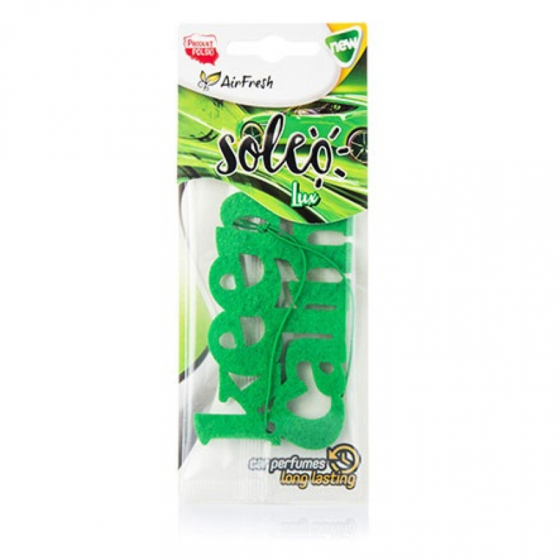 Osviežovač Air Fresh SOLEO - Lux "Keep Calin"