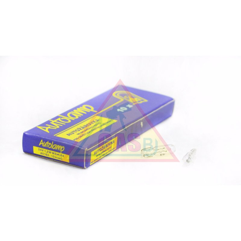 Autolamp Autožiarovka 24V 1,2W