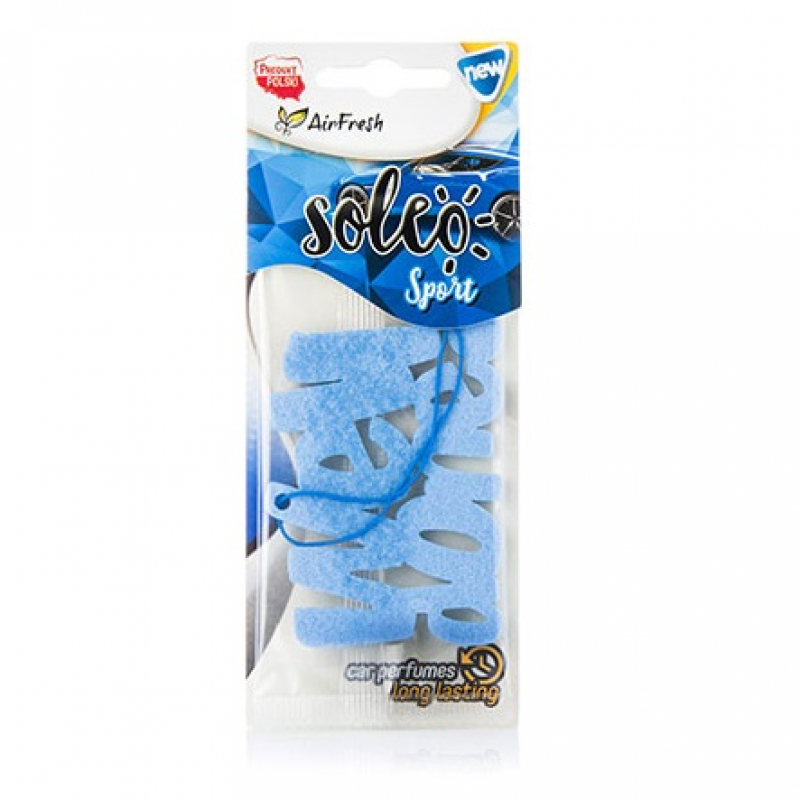 Osviežovač Air Fresh SOLEO - Sport "Well Done"