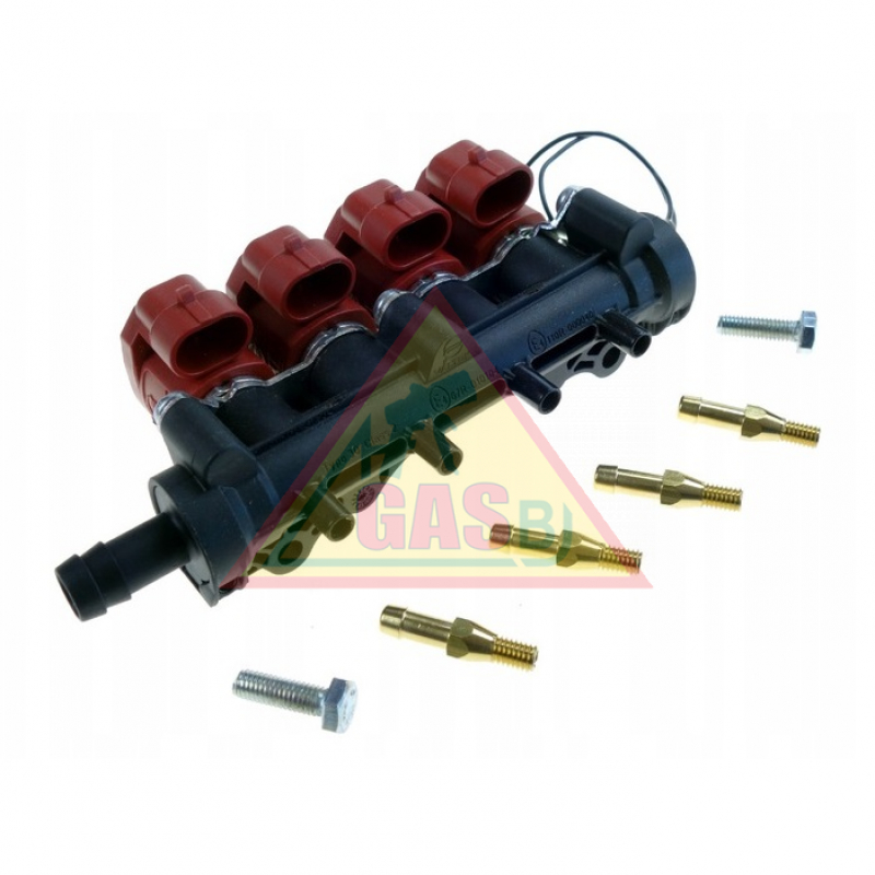 Vstrekovacia lišta Valtek, Typ 37 so snímačom teploty, 4-valcová