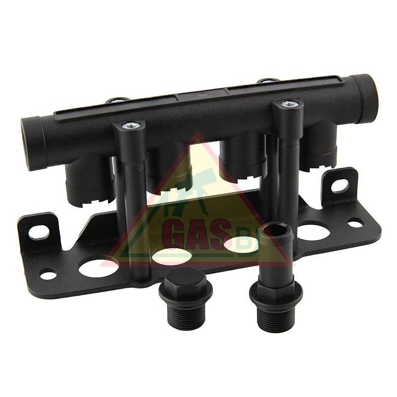 HANA Lišta pre vstrekovač 4-V pre vozidla s pohonom LPG, plast