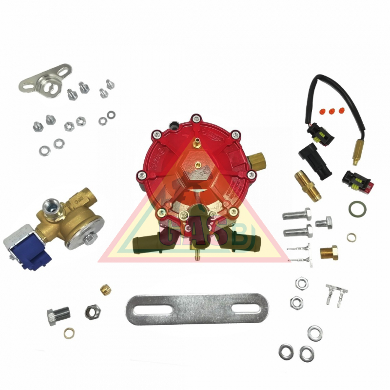 Reduktor AC STAG R01 model 250 s elektromagnetom Valtek