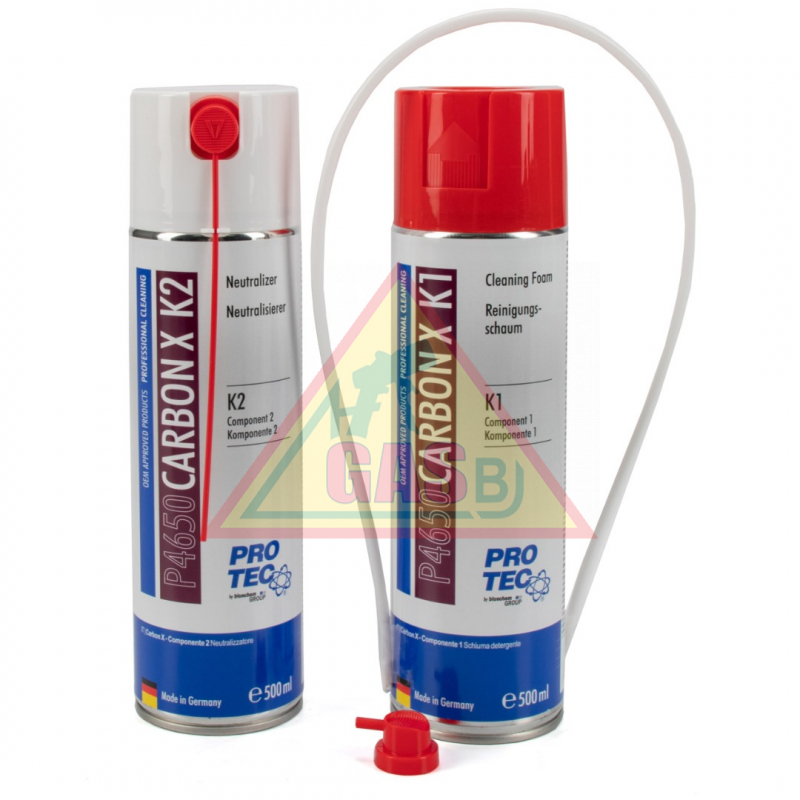 Pro-Tec Carbon X K1+K2 - Dekarbonizácia motora - P4650