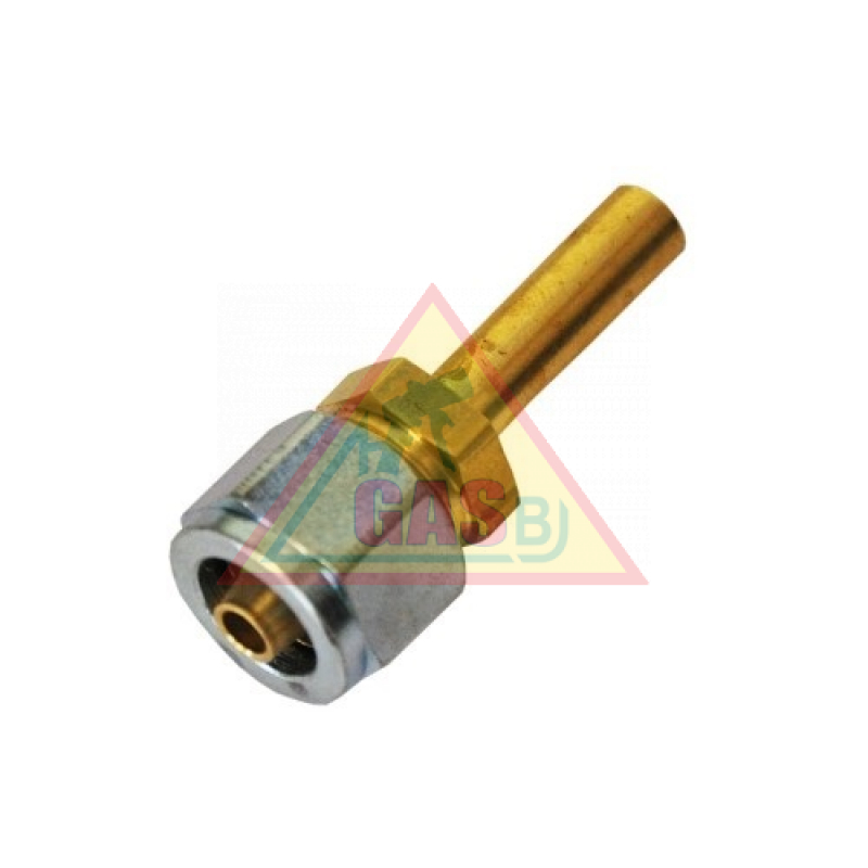 GOMET Rovná prípojka D6mm/D8mm