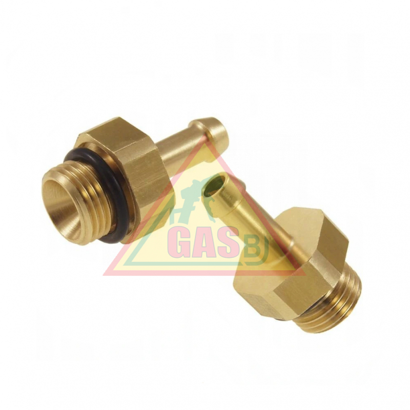 Dýza - Ø2mm/Ø5mm, L21mm - G1/8"